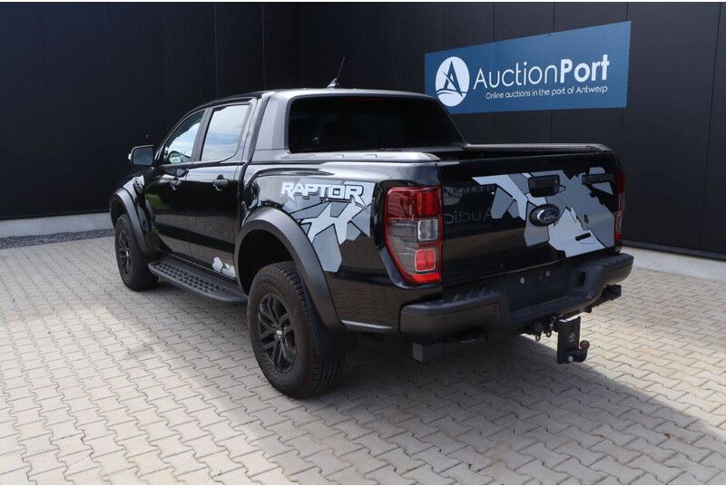 Ford Ranger Raptor - Sedan: foto 4 Ford Ranger Raptor - Sedan: foto 4