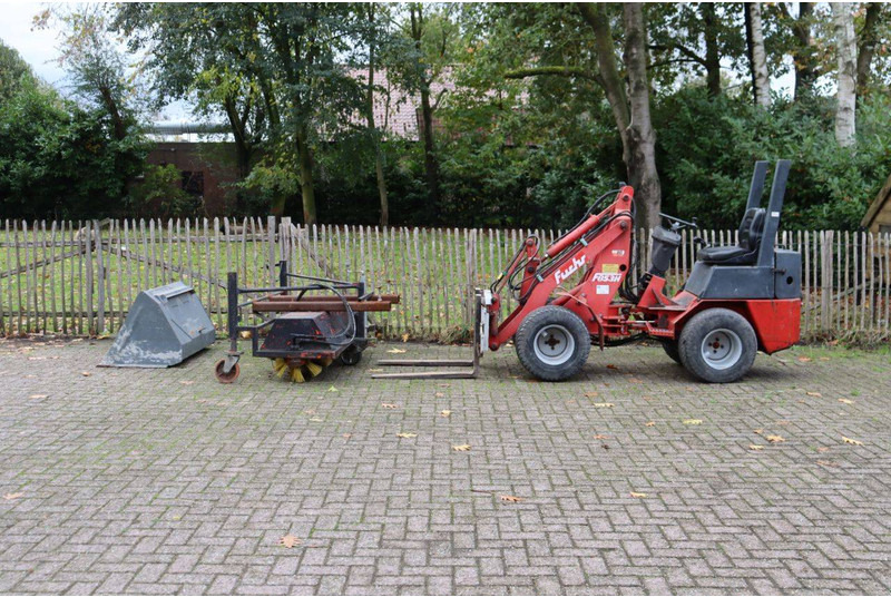 Fuchs F853H - Cargadora de ruedas: foto 2 Fuchs F853H - Cargadora de ruedas: foto 2