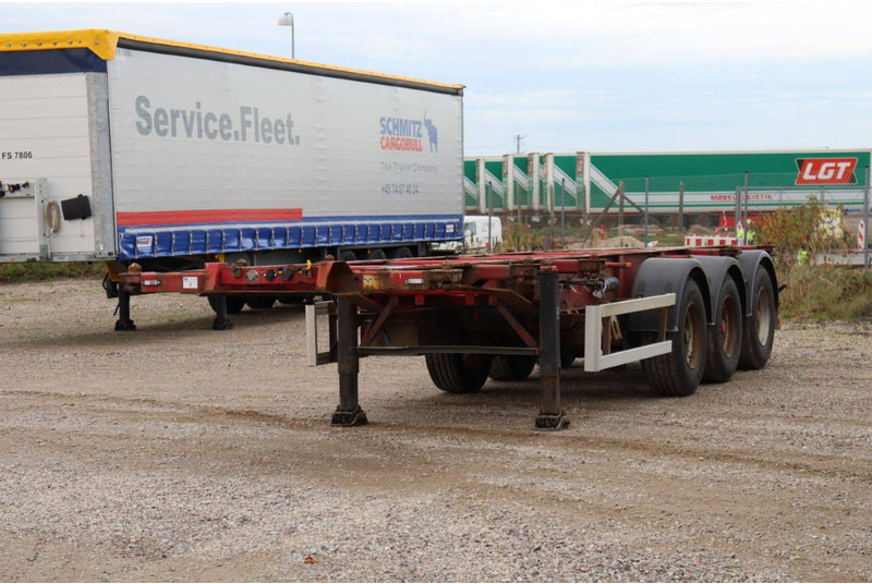 HFR Semitrailer Containerchassis Standard - Semirremolque chasis: foto 1 HFR Semitrailer Containerchassis Standard - Semirremolque chasis: foto 1