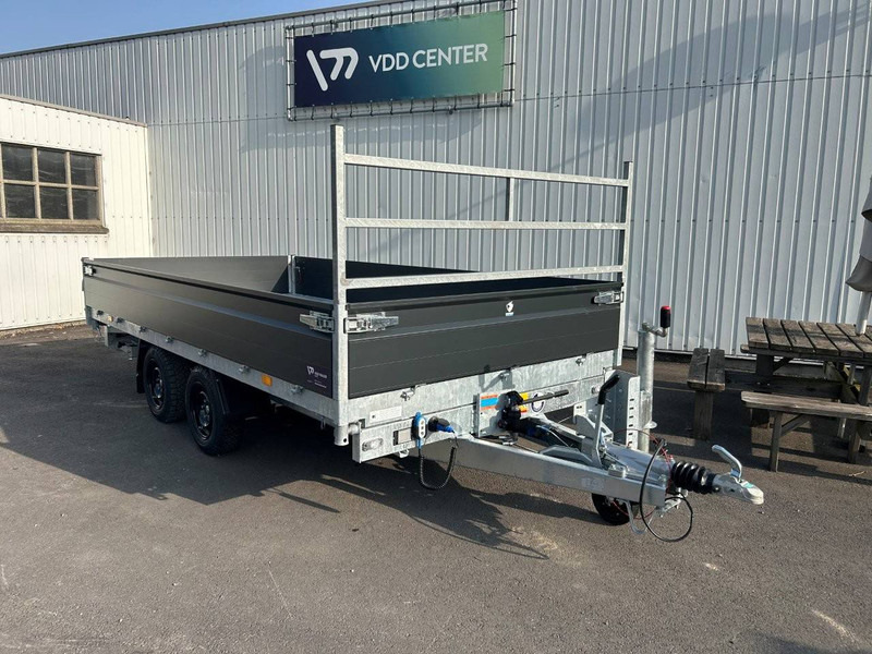 Hapert Cobalt HM-2 - Remolque plataforma/ Caja abierta: foto 1 Hapert Cobalt HM-2 - Remolque plataforma/ Caja abierta: foto 1