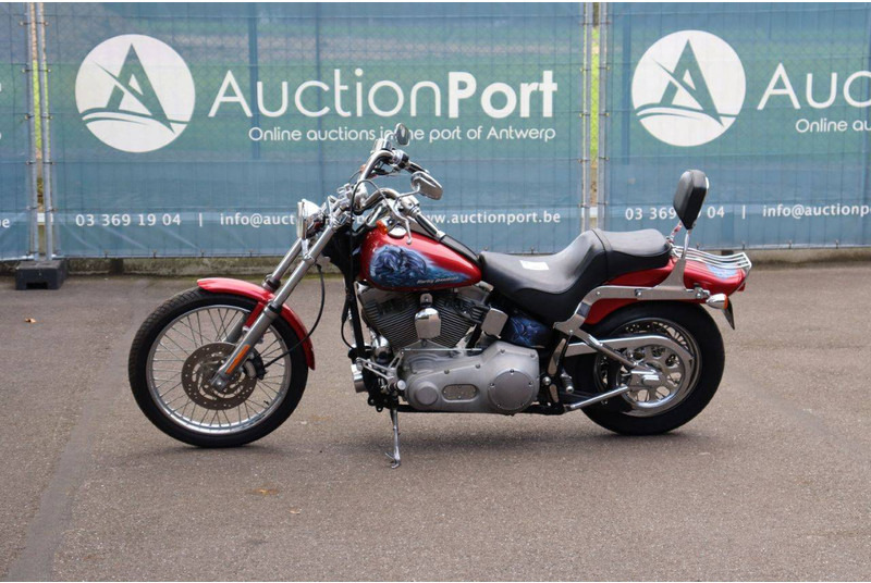 Harley-Davidson Deuce Softail - Motocicleta: foto 1 Harley-Davidson Deuce Softail - Motocicleta: foto 1