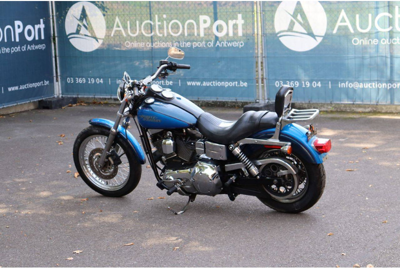 Harley-Davidson Dyna Low Rider - Motocicleta: foto 3 Harley-Davidson Dyna Low Rider - Motocicleta: foto 3