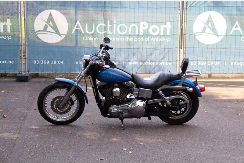 Harley-Davidson Dyna Low Rider - Motocicleta: foto 1 Harley-Davidson Dyna Low Rider - Motocicleta: foto 1