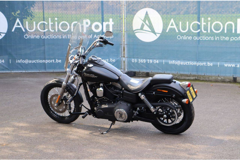 Harley-Davidson Dyna Street Bob - Motocicleta: foto 3 Harley-Davidson Dyna Street Bob - Motocicleta: foto 3