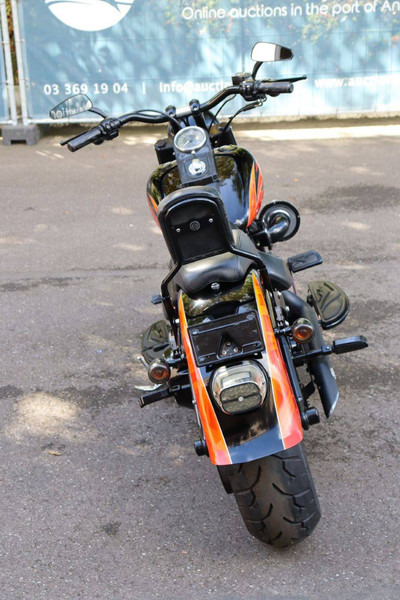 Harley-Davidson Fat Boy Low - Motocicleta: foto 5 Harley-Davidson Fat Boy Low - Motocicleta: foto 5