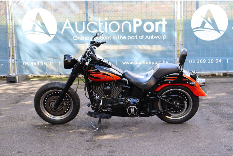 Harley-Davidson Fat Boy Low - Motocicleta: foto 2 Harley-Davidson Fat Boy Low - Motocicleta: foto 2