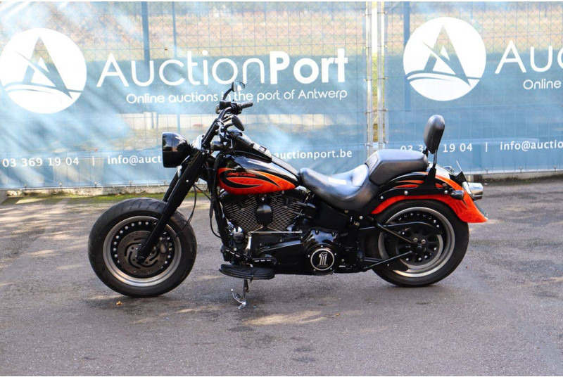 Harley-Davidson Fat Boy Low - Motocicleta: foto 1 Harley-Davidson Fat Boy Low - Motocicleta: foto 1