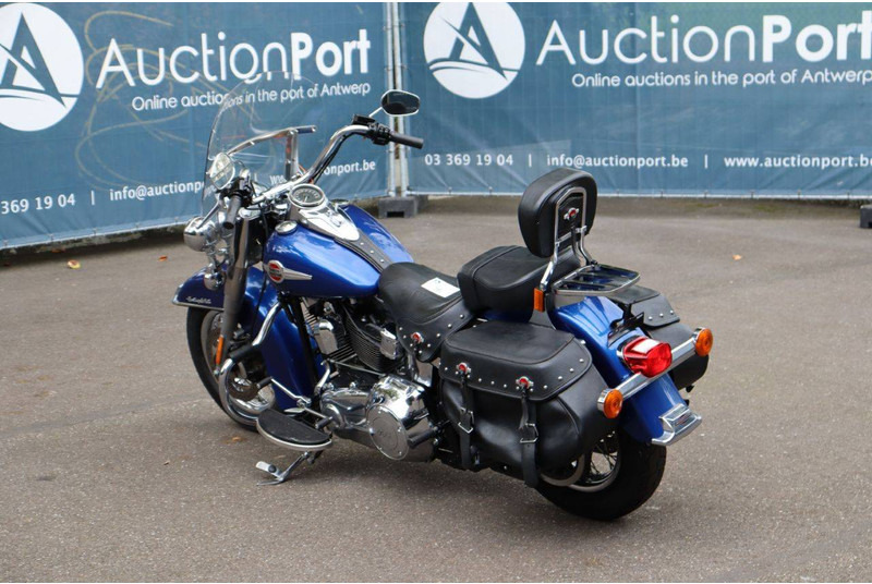 Harley-Davidson Heritage Softail Classic - Motocicleta: foto 4 Harley-Davidson Heritage Softail Classic - Motocicleta: foto 4