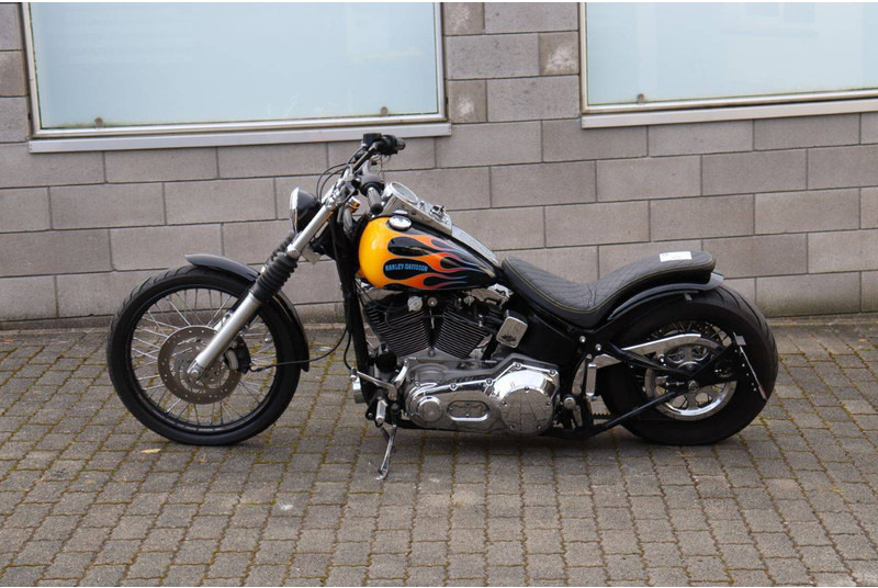 Harley-Davidson Soft Tail FXSTB - Motocicleta: foto 2 Harley-Davidson Soft Tail FXSTB - Motocicleta: foto 2