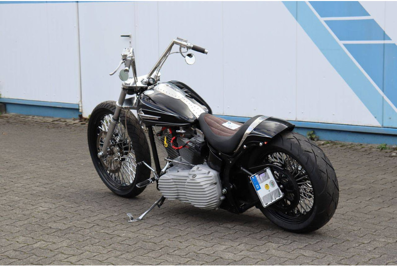 Harley-Davidson Softtail FS2 - Motocicleta: foto 3 Harley-Davidson Softtail FS2 - Motocicleta: foto 3