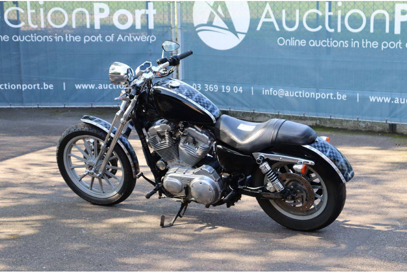 Harley-Davidson Sportster 883 Springer - Motocicleta: foto 3 Harley-Davidson Sportster 883 Springer - Motocicleta: foto 3