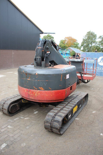 Hitachi HX99B - Plataforma telescopica: foto 5 Hitachi HX99B - Plataforma telescopica: foto 5