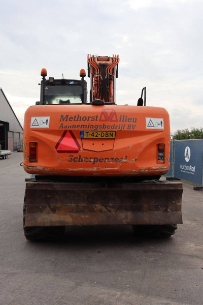 Hitachi ZX170W-3 - Excavadora de ruedas: foto 5 Hitachi ZX170W-3 - Excavadora de ruedas: foto 5