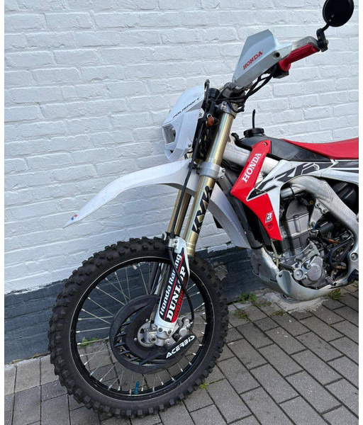 Honda CRF 500 R - Motocicleta: foto 5 Honda CRF 500 R - Motocicleta: foto 5