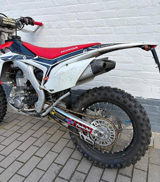 Honda CRF 500 R - Motocicleta: foto 2 Honda CRF 500 R - Motocicleta: foto 2