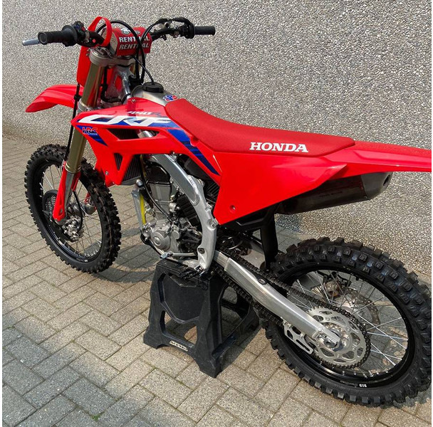 Honda (HRC) CRF 450R - Motocicleta: foto 2 Honda (HRC) CRF 450R - Motocicleta: foto 2