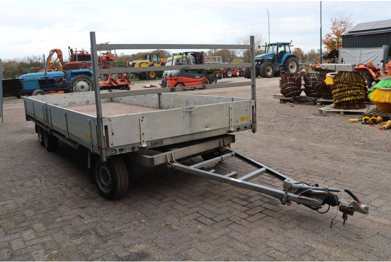 Remolque plataforma/ Caja abierta Hulco R2: foto 6 Remolque plataforma/ Caja abierta Hulco R2: foto 6