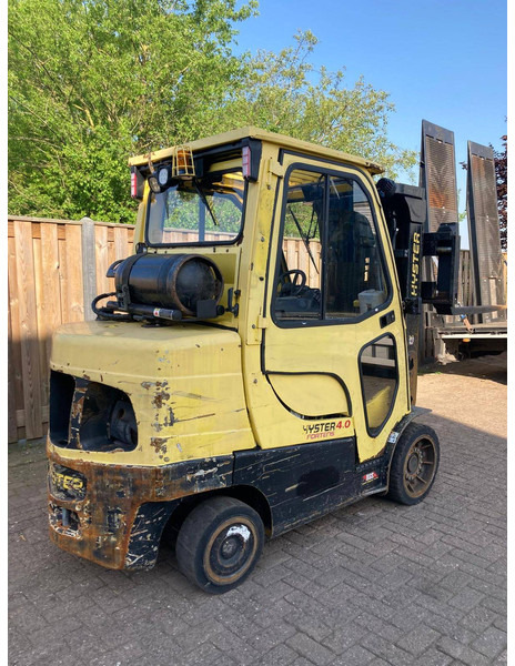 Hyster 4.0 Fortens - Carretilla elevadora de gas: foto 3 Hyster 4.0 Fortens - Carretilla elevadora de gas: foto 3