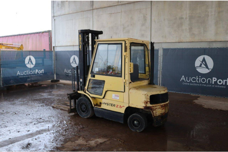Hyster H2.50XM - Carretilla elevadora diésel: foto 3 Hyster H2.50XM - Carretilla elevadora diésel: foto 3