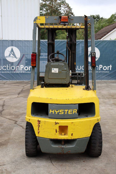 Hyster H2.50XM - Carretilla elevadora diésel: foto 5 Hyster H2.50XM - Carretilla elevadora diésel: foto 5