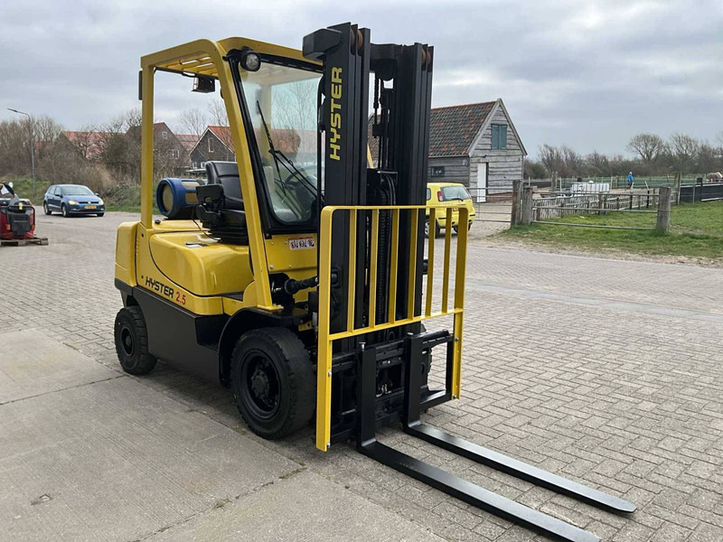 Hyster H2.5XT - Carretilla elevadora de gas: foto 5 Hyster H2.5XT - Carretilla elevadora de gas: foto 5