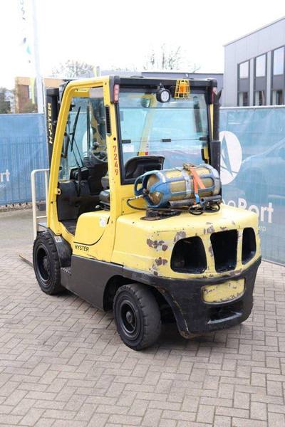 Hyster H3.5FT - Carretilla elevadora de gas: foto 4 Hyster H3.5FT - Carretilla elevadora de gas: foto 4