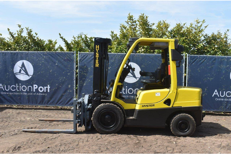 Hyster H3.5FT - Carretilla elevadora diésel: foto 2 Hyster H3.5FT - Carretilla elevadora diésel: foto 2