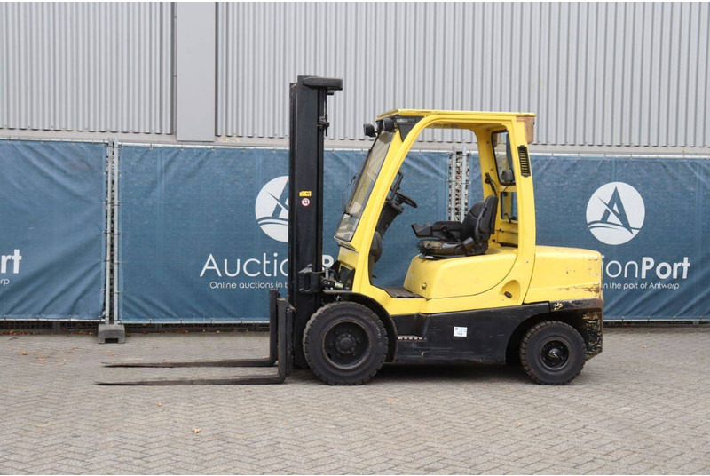 Hyster H3.5FT - Carretilla elevadora diésel: foto 1 Hyster H3.5FT - Carretilla elevadora diésel: foto 1