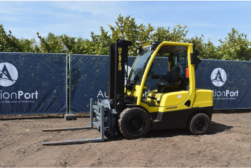 Hyster H3.5FT - Carretilla elevadora diésel: foto 1 Hyster H3.5FT - Carretilla elevadora diésel: foto 1