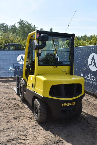 Hyster H3.5FT - Carretilla elevadora diésel: foto 4 Hyster H3.5FT - Carretilla elevadora diésel: foto 4