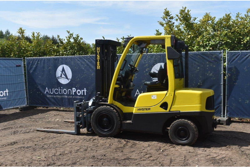 Hyster H3.5FT - Carretilla elevadora diésel: foto 3 Hyster H3.5FT - Carretilla elevadora diésel: foto 3
