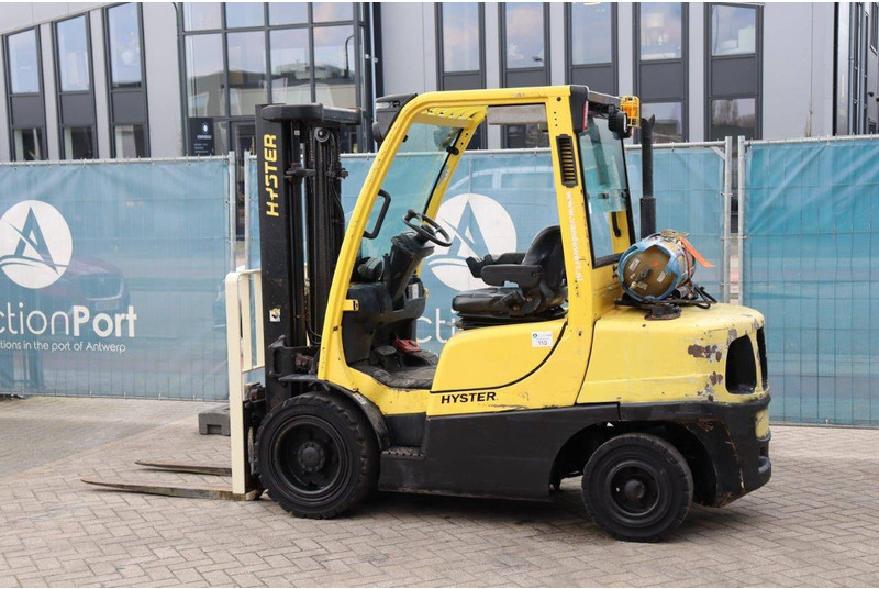 Hyster H3.5FT - Carretilla elevadora de gas: foto 3 Hyster H3.5FT - Carretilla elevadora de gas: foto 3