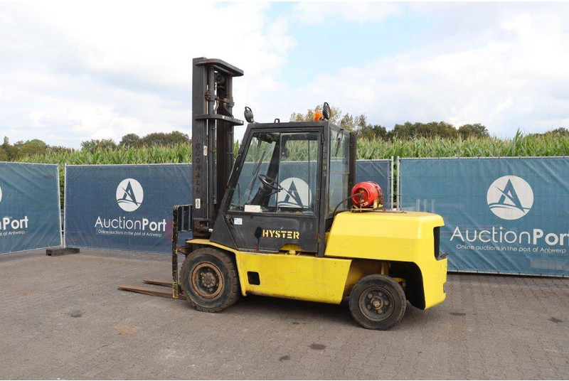 Hyster H5.00XL - Carretilla elevadora de gas: foto 3 Hyster H5.00XL - Carretilla elevadora de gas: foto 3