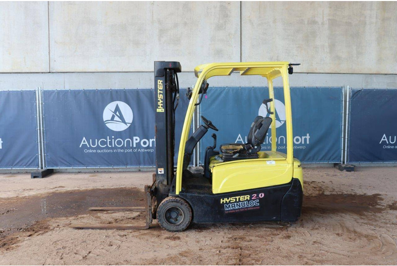 Hyster J2.0XNT LWB - Carretilla elevadora eléctrica: foto 2 Hyster J2.0XNT LWB - Carretilla elevadora eléctrica: foto 2