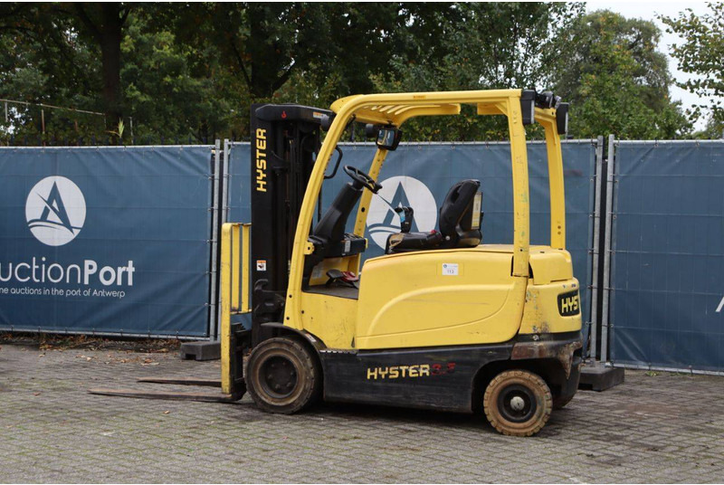 Hyster J2.5XN - Carretilla elevadora eléctrica: foto 3 Hyster J2.5XN - Carretilla elevadora eléctrica: foto 3