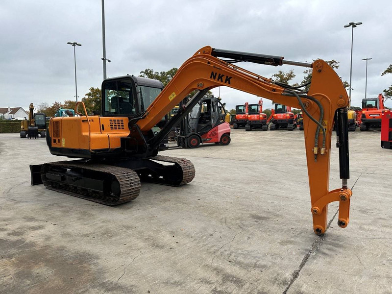 Hyundai Robex 75-7 - Excavadora de cadenas: foto 3 Hyundai Robex 75-7 - Excavadora de cadenas: foto 3