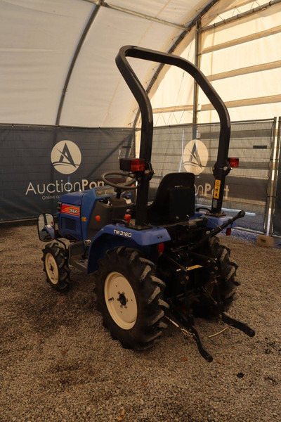 Iseki TM3160 - Tractor: foto 4 Iseki TM3160 - Tractor: foto 4