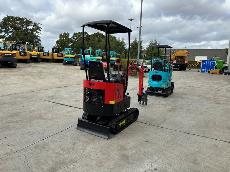 JPC HT12 - Miniexcavadora: foto 5 JPC HT12 - Miniexcavadora: foto 5