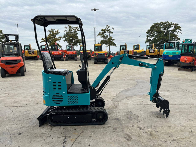 JPC KV12 - Miniexcavadora: foto 5 JPC KV12 - Miniexcavadora: foto 5