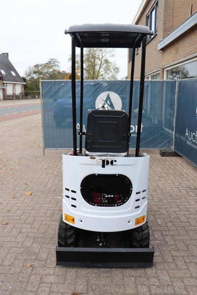 JPC KV12 - Miniexcavadora: foto 5 JPC KV12 - Miniexcavadora: foto 5