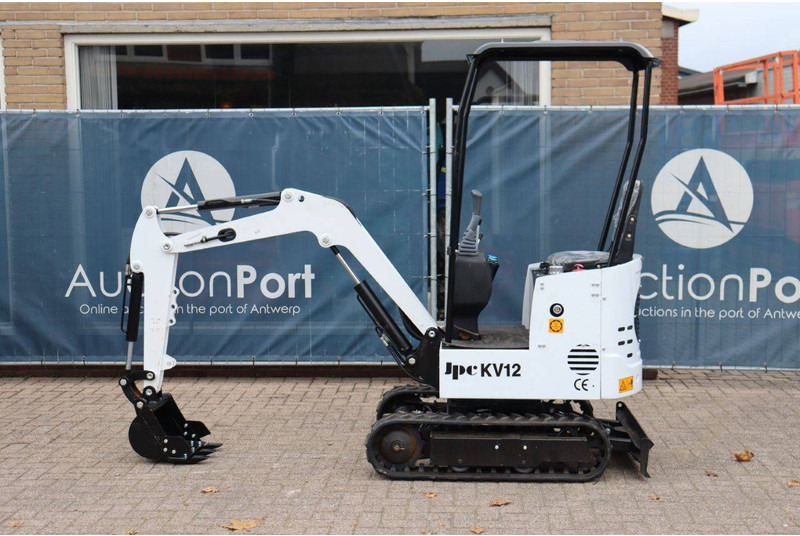 JPC KV12 - Miniexcavadora: foto 2 JPC KV12 - Miniexcavadora: foto 2