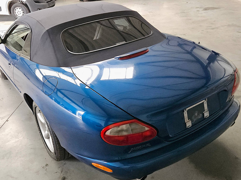 Jaguar XK (I) 8 _ Convertible - Coche: foto 2 Jaguar XK (I) 8 _ Convertible - Coche: foto 2