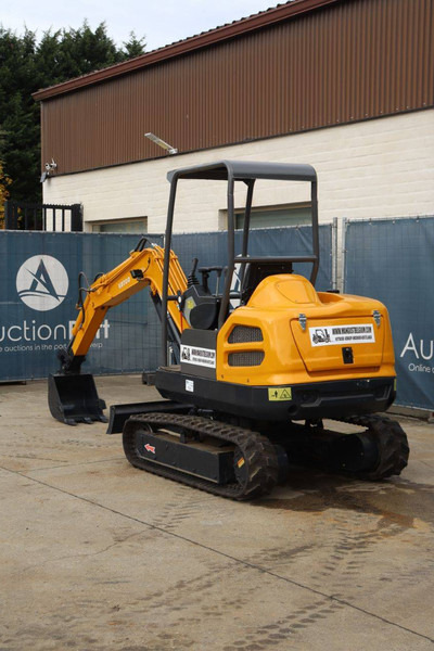 Katco Nycheki Q25 - Miniexcavadora: foto 4 Katco Nycheki Q25 - Miniexcavadora: foto 4