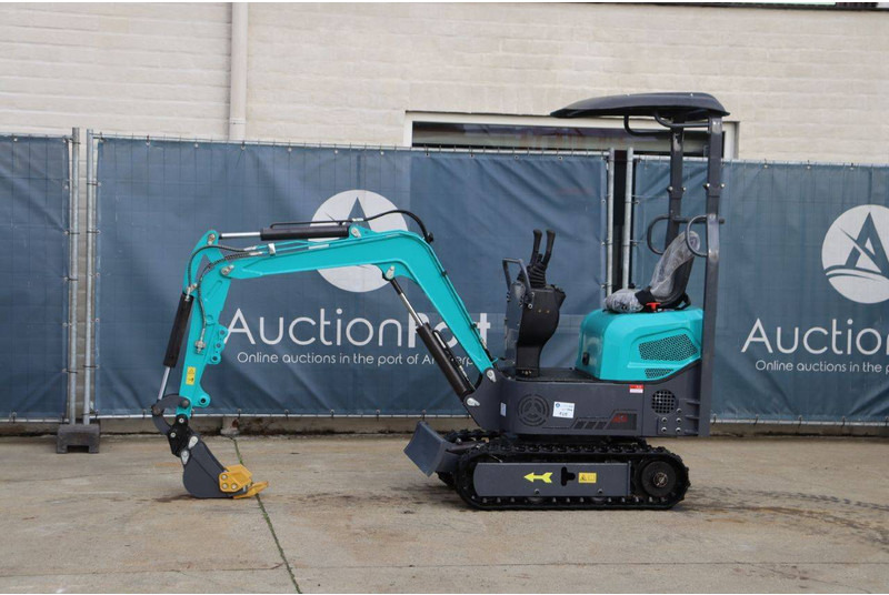 Kato - Miniexcavadora: foto 1 Kato - Miniexcavadora: foto 1