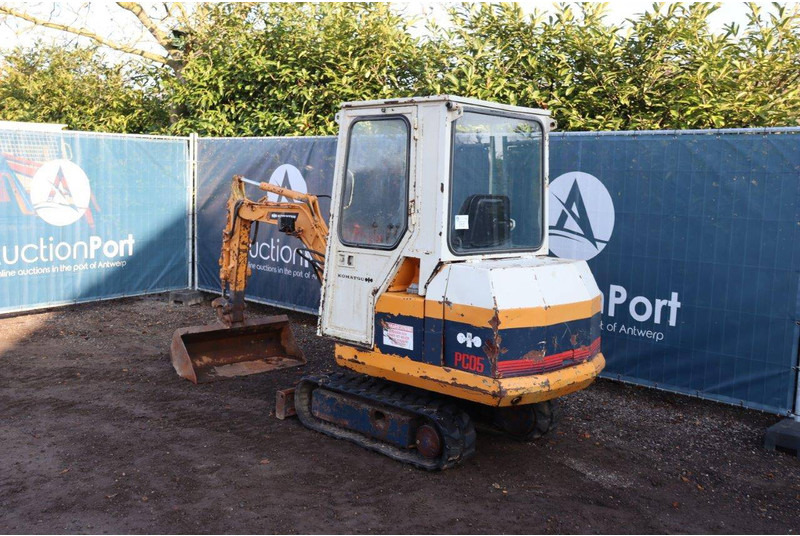 Komatsu PC05-5 - Miniexcavadora: foto 3 Komatsu PC05-5 - Miniexcavadora: foto 3