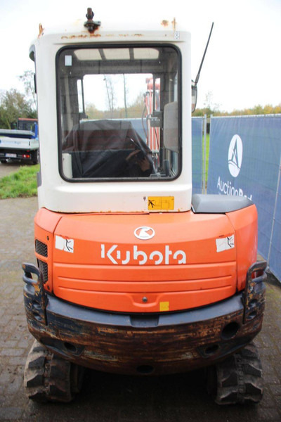 Kubota KX101-3α2 - Excavadora de cadenas: foto 4 Kubota KX101-3α2 - Excavadora de cadenas: foto 4