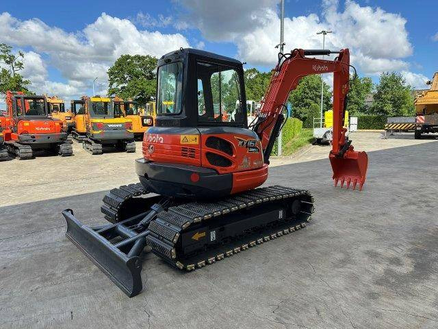 Kubota KX161-3SZ - Excavadora de cadenas: foto 4 Kubota KX161-3SZ - Excavadora de cadenas: foto 4