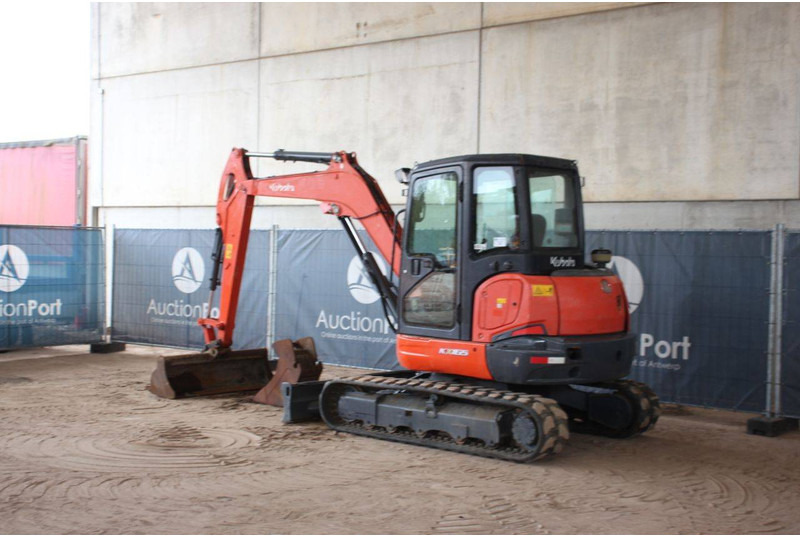 Kubota KX165-5 - Excavadora de cadenas: foto 3 Kubota KX165-5 - Excavadora de cadenas: foto 3