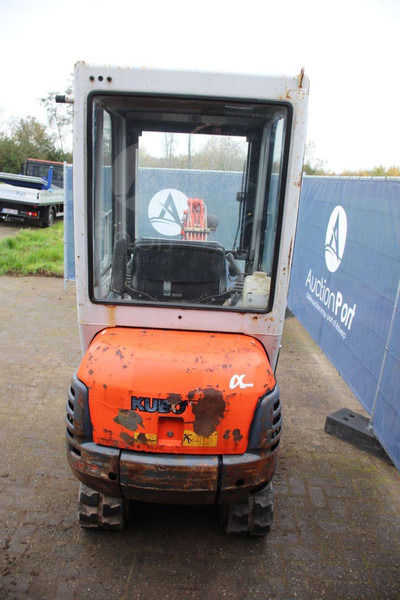 Kubota KX36-2a - Excavadora de cadenas: foto 4 Kubota KX36-2a - Excavadora de cadenas: foto 4
