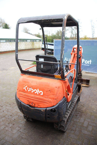 Kubota KX36-3 - Miniexcavadora: foto 5 Kubota KX36-3 - Miniexcavadora: foto 5